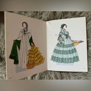 Southern Belles Paper Dolls